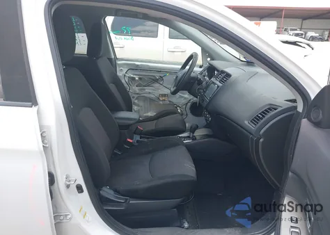 2019 Mitsubishi Outlander Sport 2.0 Es из США, поврежденный, VIN JA4AP3AUXKU010320